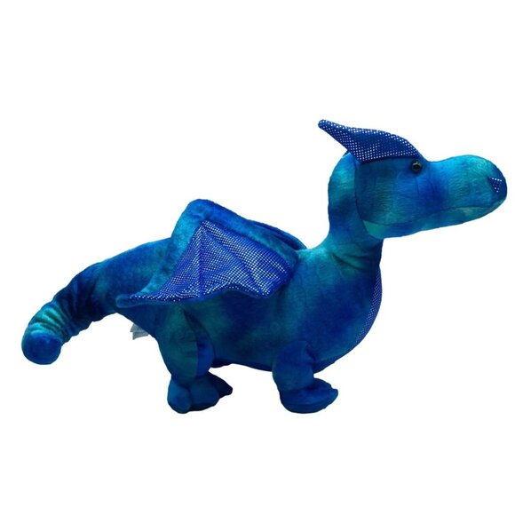 Vtg Ringling Bros Barnum & Bailey Circus Dragon Stuffed Animal Plush Toy 16” NEW - Picture 2 of 12